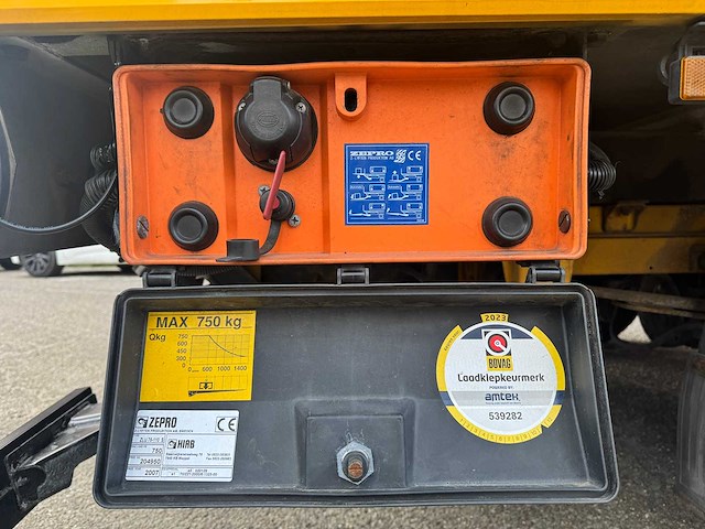 2007 mercedes-benz sprinter 311cdi meubelbak + lift - afbeelding 7 van  19