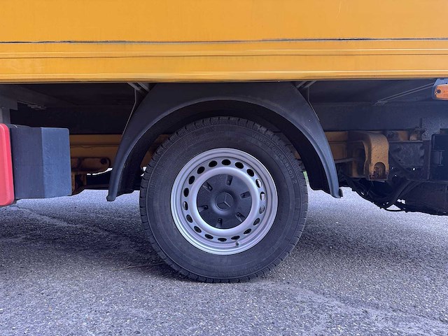 2007 mercedes-benz sprinter 311cdi meubelbak + lift - afbeelding 12 van  19