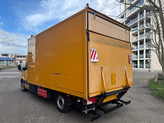 2007 mercedes-benz sprinter 311cdi meubelbak + lift - afbeelding 15 van  19