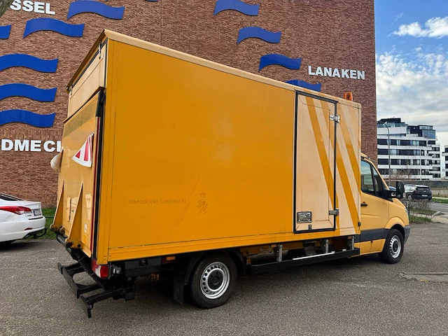 2007 mercedes-benz sprinter 311cdi meubelbak + lift - afbeelding 22 van  24