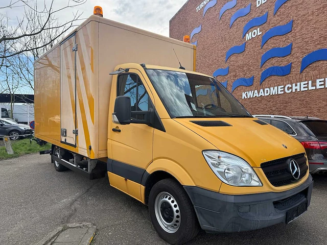 2007 mercedes-benz sprinter 311cdi meubelbak + lift - afbeelding 23 van  24