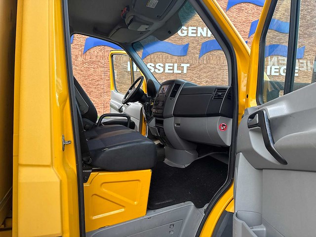 2007 mercedes-benz sprinter 311cdi meubelbak + lift - afbeelding 8 van  24