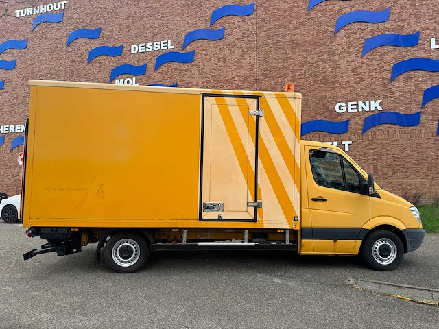 2007 mercedes-benz sprinter 311cdi meubelbak + lift - afbeelding 10 van  24