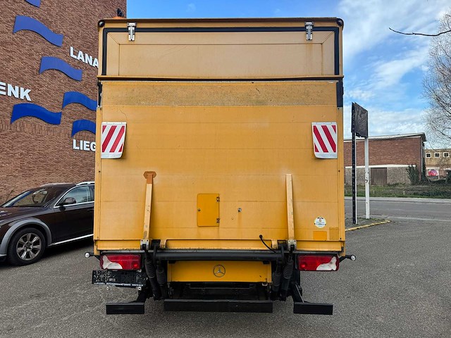 2007 mercedes-benz sprinter 311cdi meubelbak + lift - afbeelding 23 van  24
