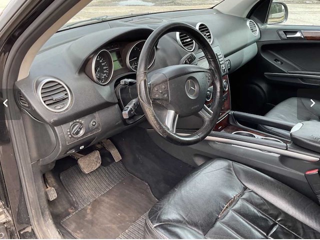 2007 mercedes ml280cdi 164 - afbeelding 2 van  17