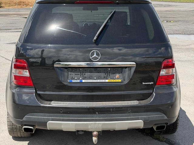 2007 mercedes ml280cdi 164 - afbeelding 16 van  17