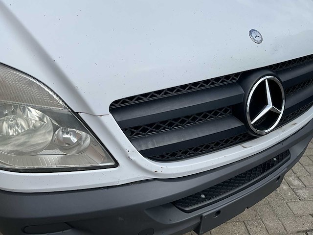 2007 mercedes sprinter - airco - trekhaak - afbeelding 28 van  60