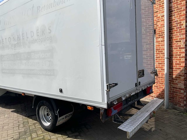 2007 mercedes sprinter - airco - trekhaak - afbeelding 23 van  60
