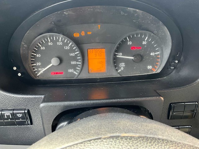 2007 mercedes sprinter - airco - trekhaak - afbeelding 40 van  60