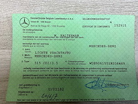2007 mercedes sprinter - airco - trekhaak - afbeelding 54 van  60