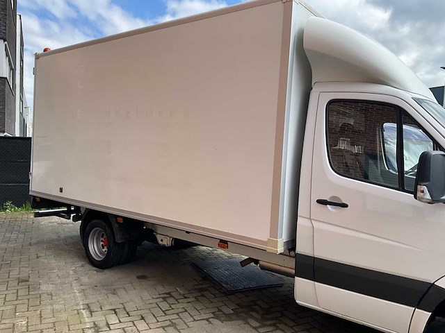 2007 mercedes sprinter - airco - trekhaak - afbeelding 58 van  60