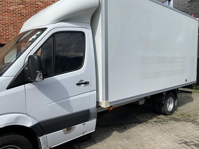 2007 mercedes sprinter - airco - trekhaak - afbeelding 8 van  53