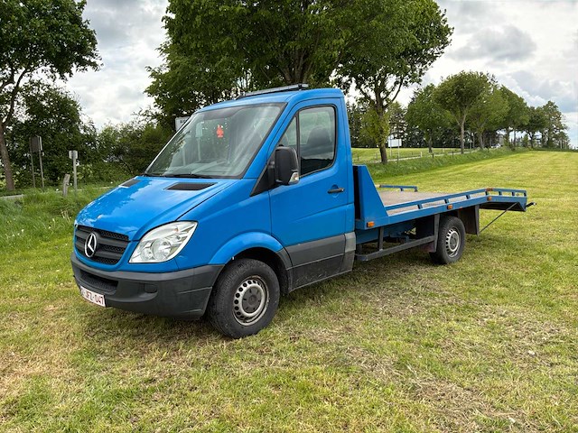 2007 mercedes sprinter 311cdi takelwagen - afbeelding 1 van  72