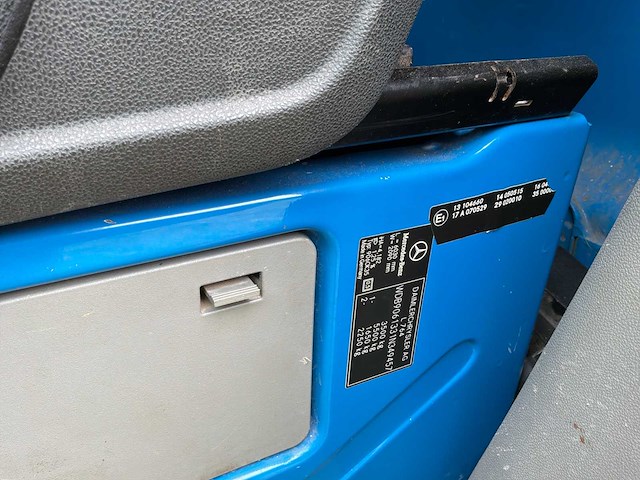 2007 mercedes sprinter 311cdi takelwagen - afbeelding 28 van  72