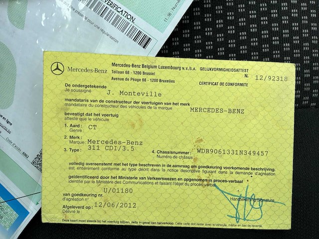 2007 mercedes sprinter 311cdi takelwagen - afbeelding 46 van  72