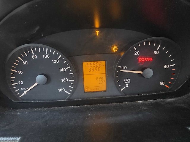 2007 mercedes sprinter 511 cdti 3.5 auto - afbeelding 16 van  26