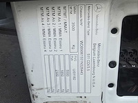 2007 mercedes sprinter 511 cdti 3.5 auto - afbeelding 18 van  26