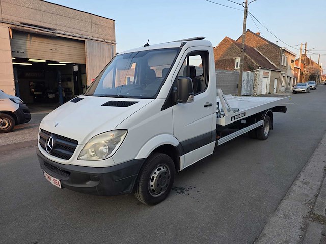 2007 mercedes sprinter 511 cdti 3.5 auto - afbeelding 1 van  26