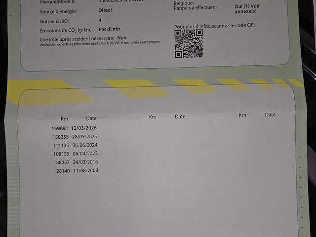 2007 mercedes sprinter 511 cdti 3.5 auto - afbeelding 24 van  26