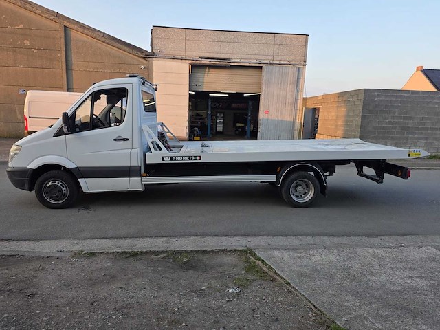 2007 mercedes sprinter 511 cdti 3.5 auto - afbeelding 2 van  26