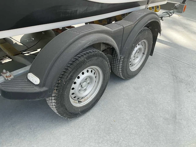 2007 mercury mercruiser tahoe q6 9 personen motorboot met tandemasser boottrailer - afbeelding 2 van  55