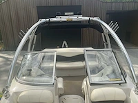 2007 mercury mercruiser tahoe q6 9 personen motorboot met tandemasser boottrailer - afbeelding 27 van  55