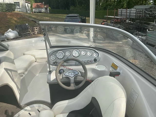 2007 mercury mercruiser tahoe q6 9 personen motorboot met tandemasser boottrailer - afbeelding 32 van  55