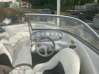 2007 mercury mercruiser tahoe q6 9 personen motorboot met tandemasser boottrailer - afbeelding 32 van  55