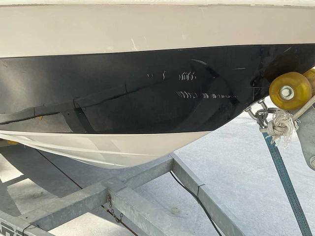 2007 mercury mercruiser tahoe q6 9 personen motorboot met tandemasser boottrailer - afbeelding 3 van  55