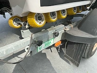 2007 mercury mercruiser tahoe q6 9 personen motorboot met tandemasser boottrailer - afbeelding 7 van  55