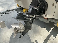 2007 mercury mercruiser tahoe q6 9 personen motorboot met tandemasser boottrailer - afbeelding 8 van  55