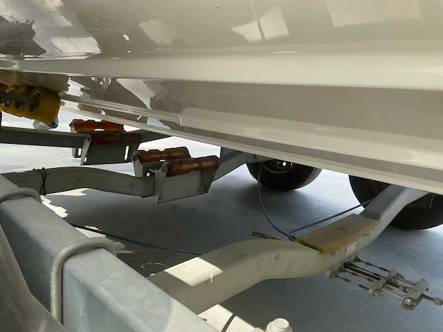 2007 mercury mercruiser tahoe q6 9 personen motorboot met tandemasser boottrailer - afbeelding 11 van  55