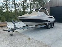2007 mercury mercruiser tahoe q6 9 personen motorboot met tandemasser boottrailer