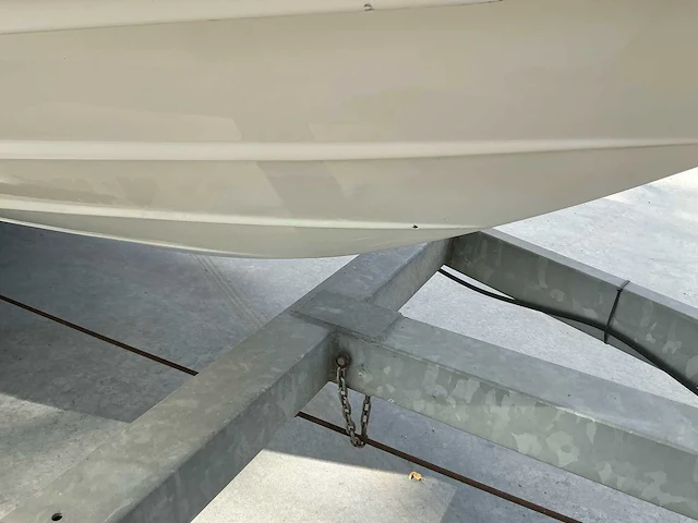 2007 mercury mercruiser tahoe q6 9 personen motorboot met tandemasser boottrailer - afbeelding 14 van  55