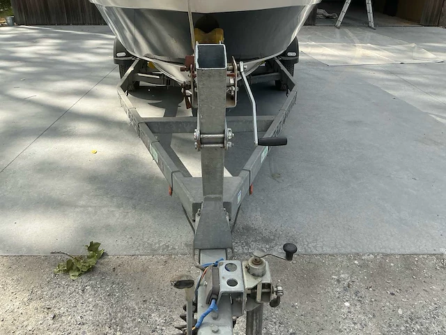 2007 mercury mercruiser tahoe q6 9 personen motorboot met tandemasser boottrailer - afbeelding 15 van  55