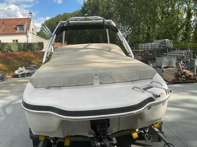 2007 mercury mercruiser tahoe q6 9 personen motorboot met tandemasser boottrailer - afbeelding 17 van  55