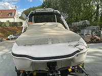 2007 mercury mercruiser tahoe q6 9 personen motorboot met tandemasser boottrailer - afbeelding 17 van  55