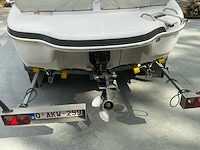 2007 mercury mercruiser tahoe q6 9 personen motorboot met tandemasser boottrailer - afbeelding 18 van  55