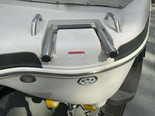 2007 mercury mercruiser tahoe q6 9 personen motorboot met tandemasser boottrailer - afbeelding 19 van  55