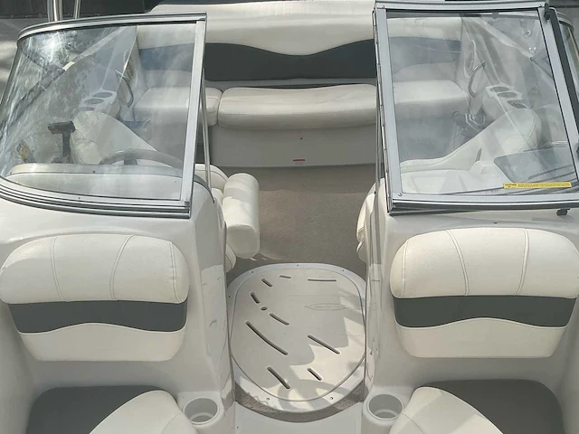 2007 mercury mercruiser tahoe q6 9 personen motorboot met tandemasser boottrailer - afbeelding 25 van  55