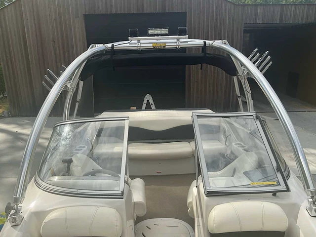 2007 mercury mercruiser tahoe q6 9 personen motorboot met tandemasser boottrailer - afbeelding 27 van  55