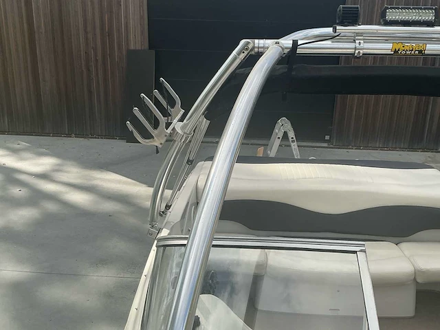 2007 mercury mercruiser tahoe q6 9 personen motorboot met tandemasser boottrailer - afbeelding 28 van  55