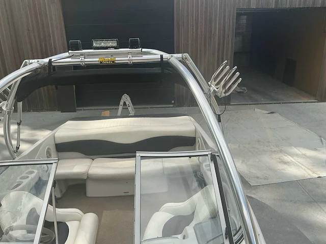 2007 mercury mercruiser tahoe q6 9 personen motorboot met tandemasser boottrailer - afbeelding 29 van  55