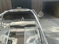 2007 mercury mercruiser tahoe q6 9 personen motorboot met tandemasser boottrailer - afbeelding 29 van  55