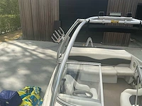 2007 mercury mercruiser tahoe q6 9 personen motorboot met tandemasser boottrailer - afbeelding 30 van  55