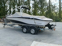 2007 mercury mercruiser tahoe q6 9 personen motorboot met tandemasser boottrailer - afbeelding 23 van  55