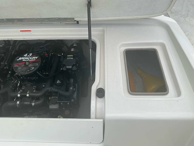 2007 mercury mercruiser tahoe q6 9 personen motorboot met tandemasser boottrailer - afbeelding 38 van  55