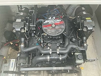 2007 mercury mercruiser tahoe q6 9 personen motorboot met tandemasser boottrailer - afbeelding 43 van  55