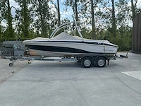 2007 mercury mercruiser tahoe q6 9 personen motorboot met tandemasser boottrailer - afbeelding 45 van  55