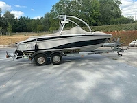 2007 mercury mercruiser tahoe q6 9 personen motorboot met tandemasser boottrailer - afbeelding 52 van  55